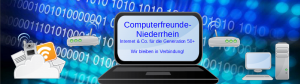 Computerfreunde Niederrhein Logo
