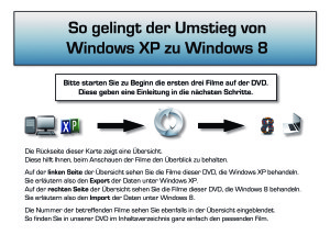 Windows XP Ende Übersicht Flyer1