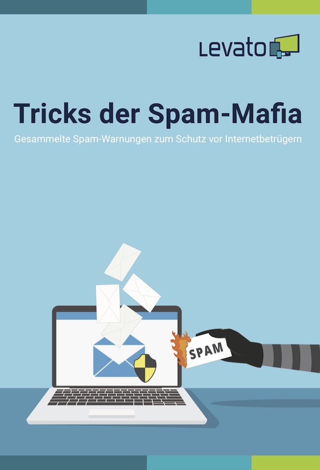Produktbild Tricks der Spam-Mafia