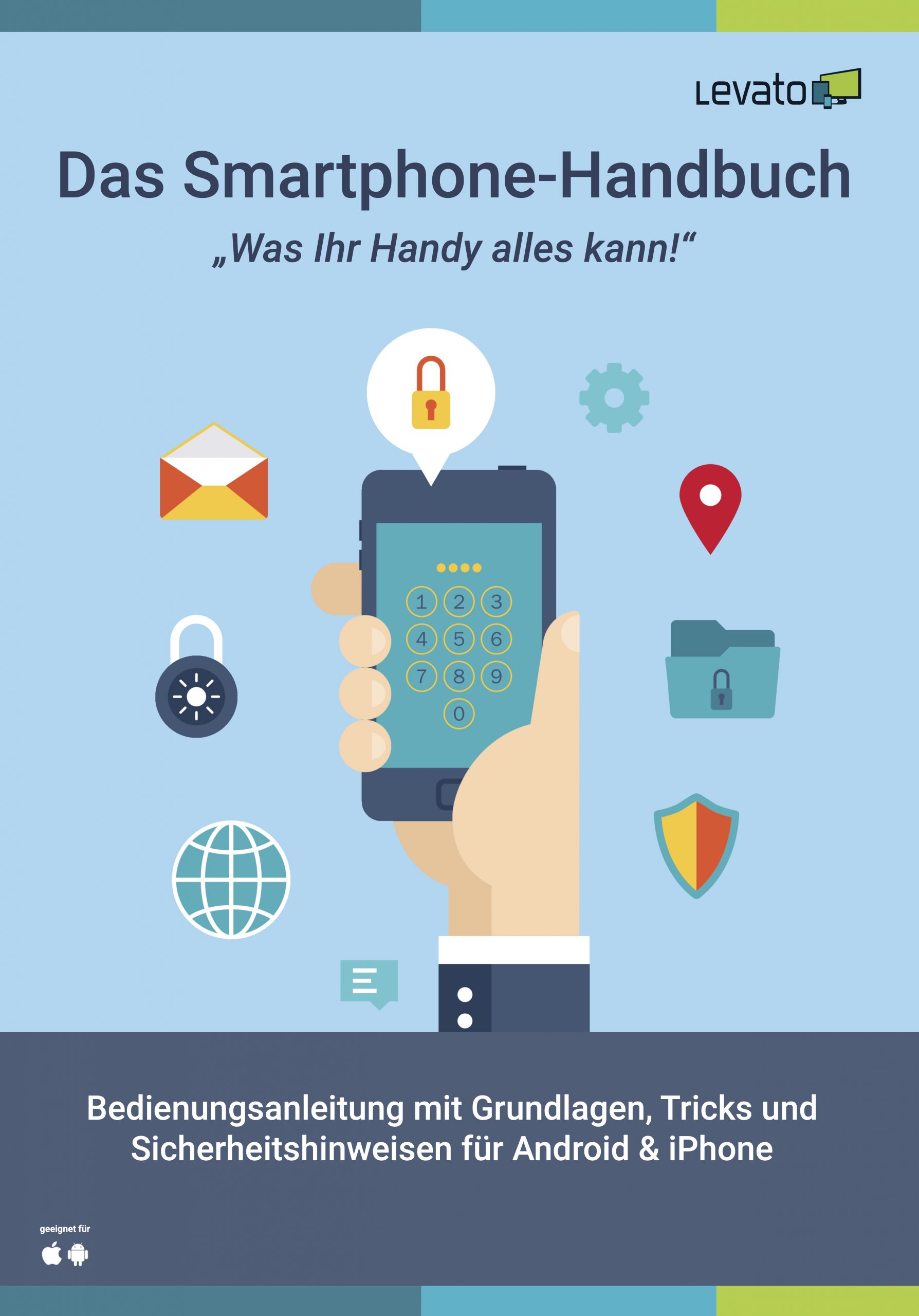 Smartphone Handbuch Cover
